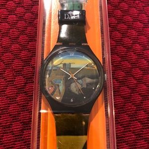 Brand new Salvador Dali watch